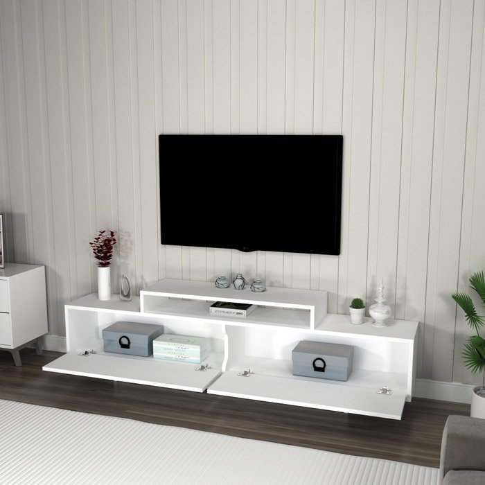Hanah Home Soporte de TV Blanco